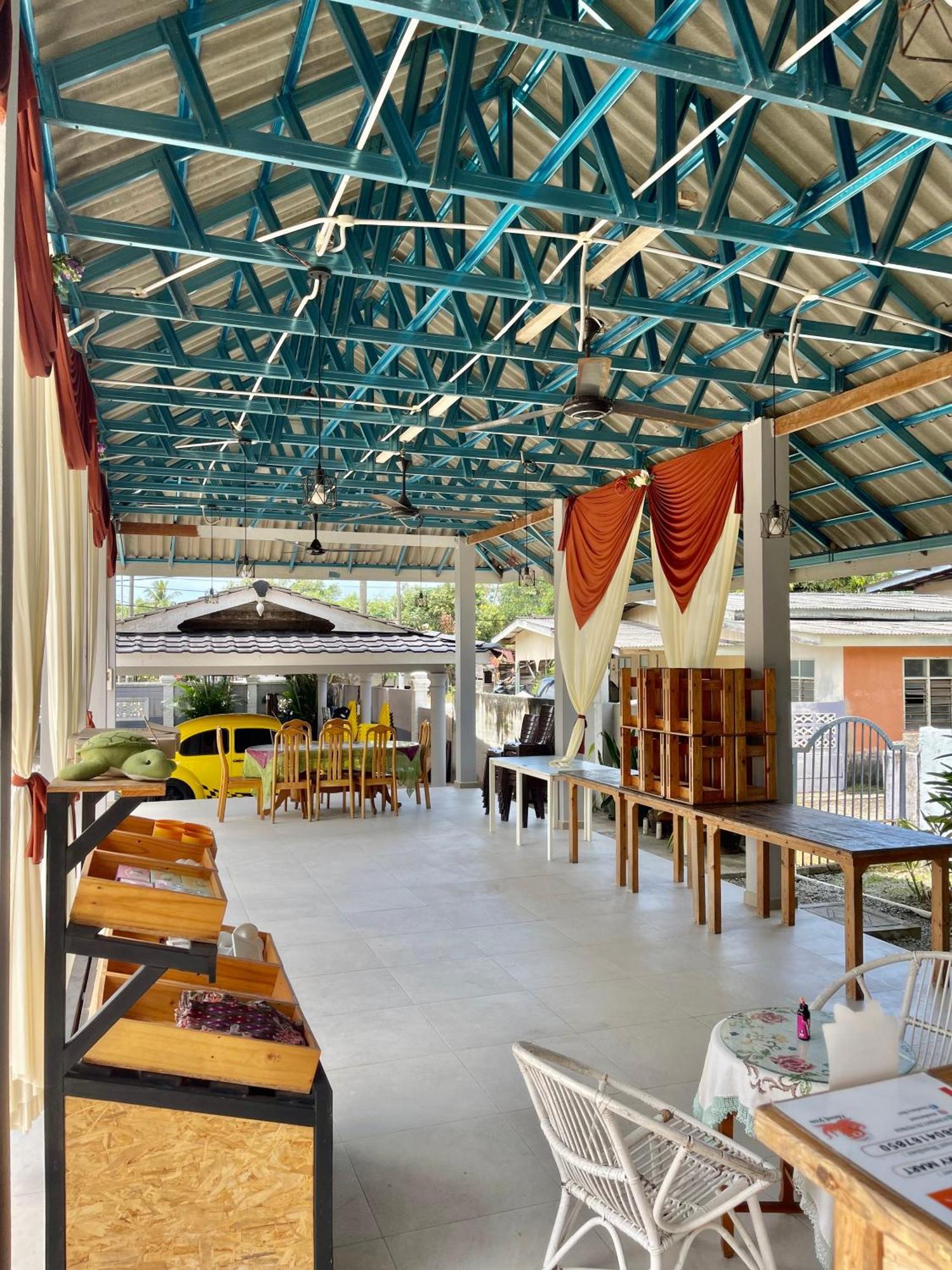 Lakse Inn Homestay Kampong Pengkalan Maras エクステリア 写真